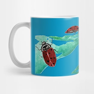 Lady bugs Mug